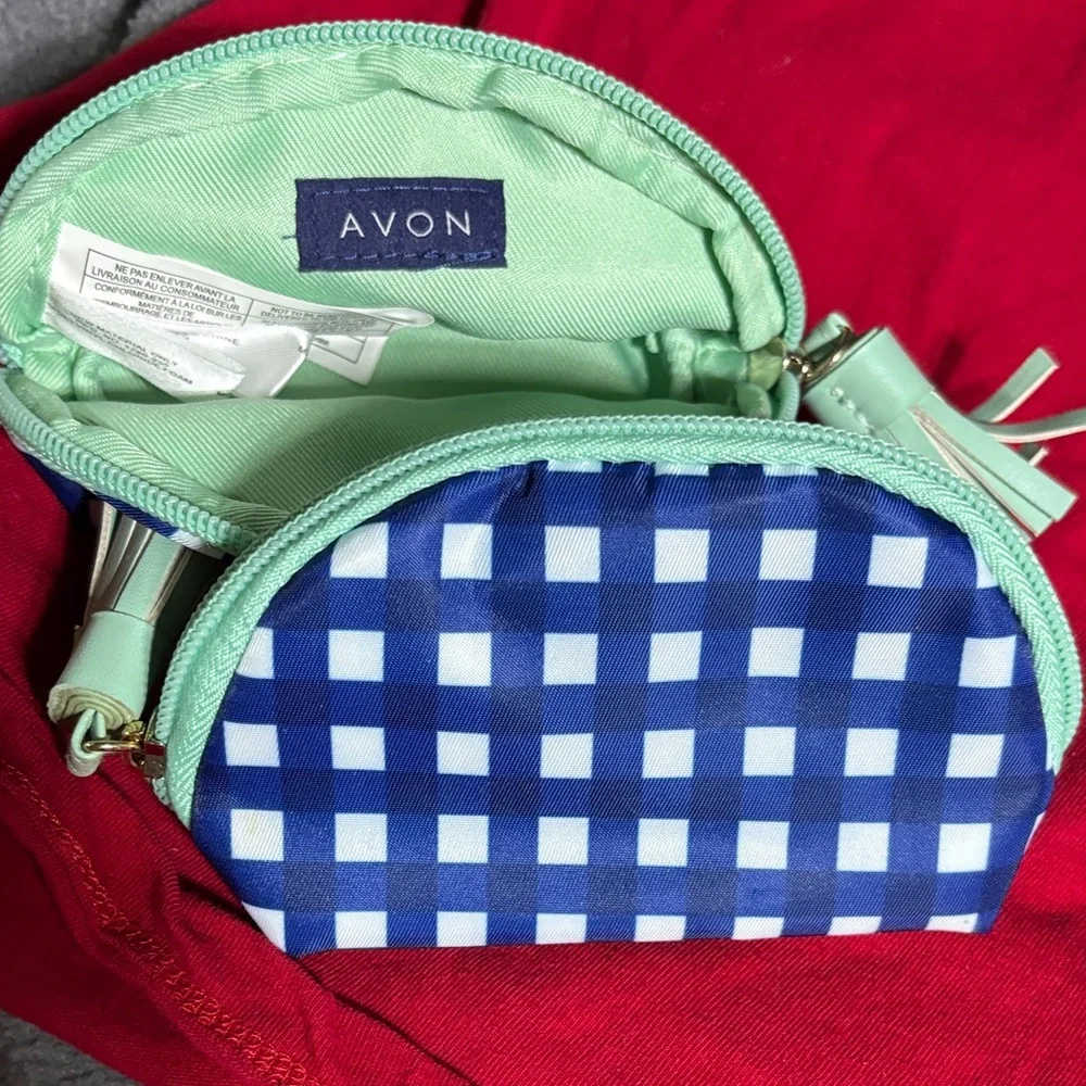 Set of 5 reusable accessory bags, decorative doilies, hair bands, cosmetic bags. - Picture 14 of 16